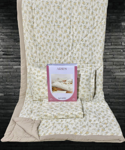 Aries King Sized Complete Comforter Set – Ultra Soft