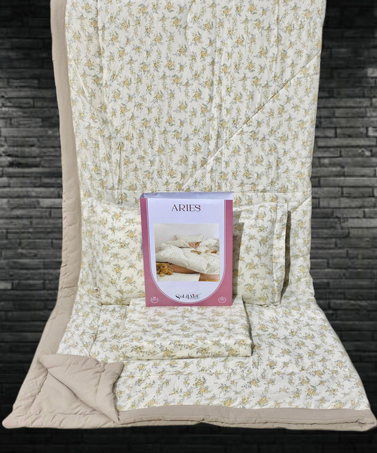 Aries King Sized Complete Comforter Set – Ultra Soft