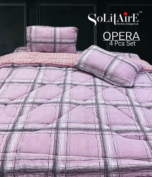 Opera Warm Cashmere Premium Milk Velvet Bed In A Bag