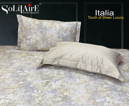 Italia King Size Bedsheet Luxury Bedding Set