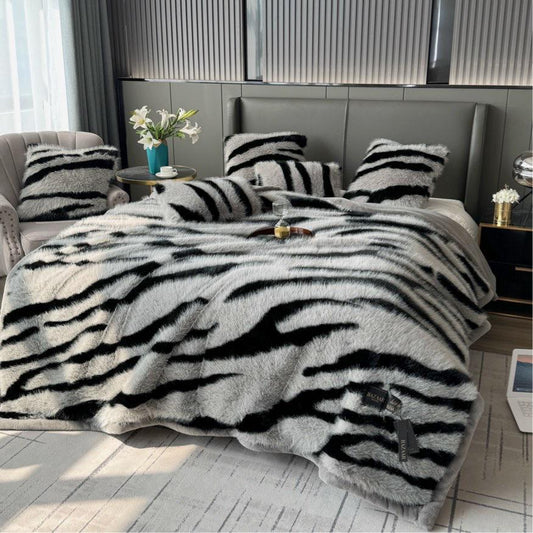Zurich Double Ply Korean Mink Blanket – Ultra Soft and Ultra Warm