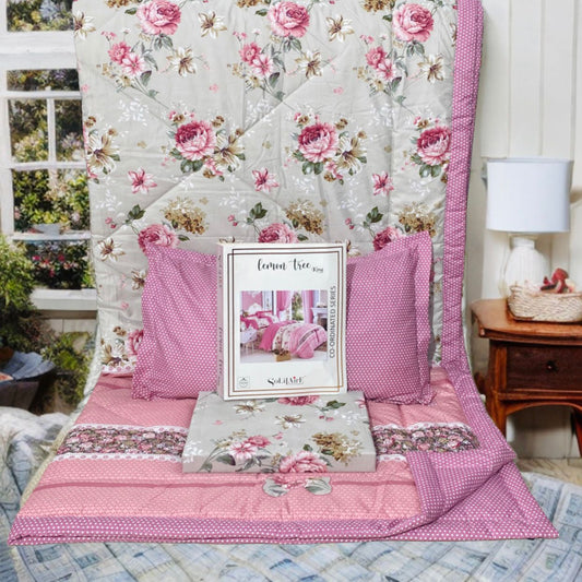 Lemon Tree King Size Complete Comforter Set Ultra Soft Bedding Collection