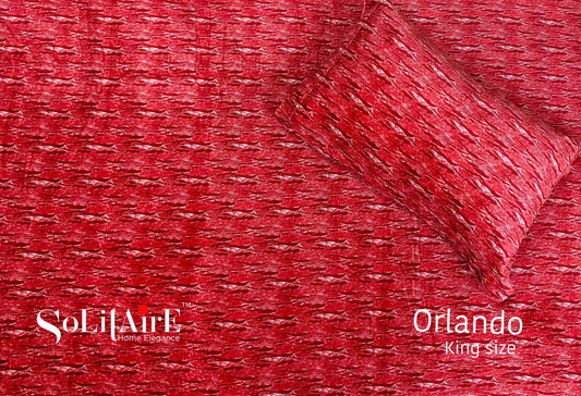 Orlando Warm King Size Bedsheet – Premium Italian Cashmere Fabric