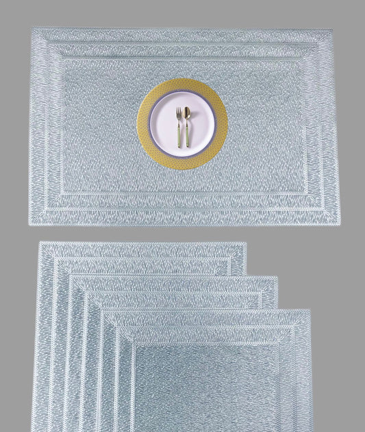 Dining Table Mat (Laser Rectangle) (Set of 6)