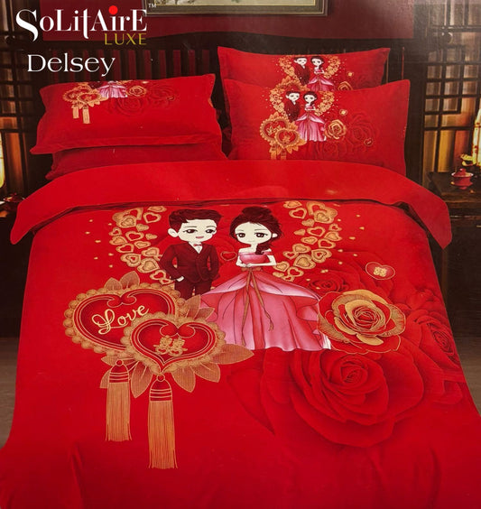 DELSEY EGYPTIAN COTTON KING-SIZE LUXURY BEDSHEET