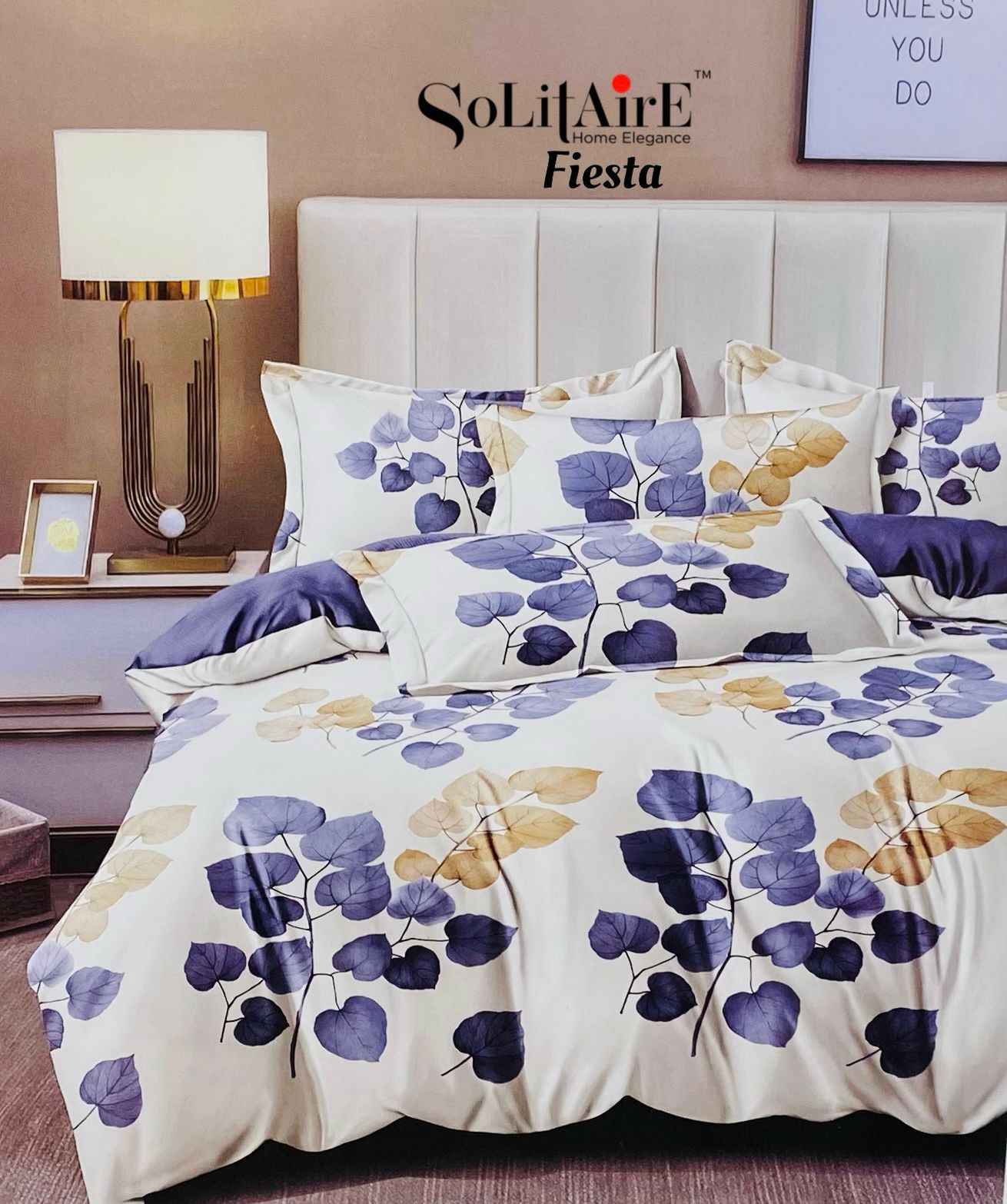 Fiesta Double Bedsheet Set