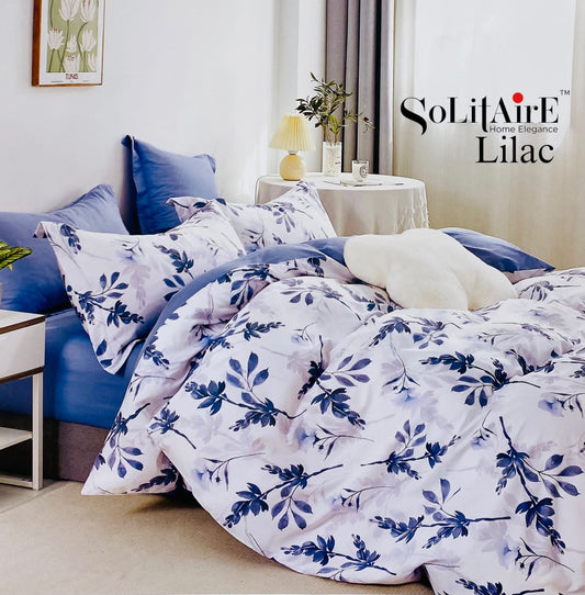 LILAC KING Cotton Bedsheet