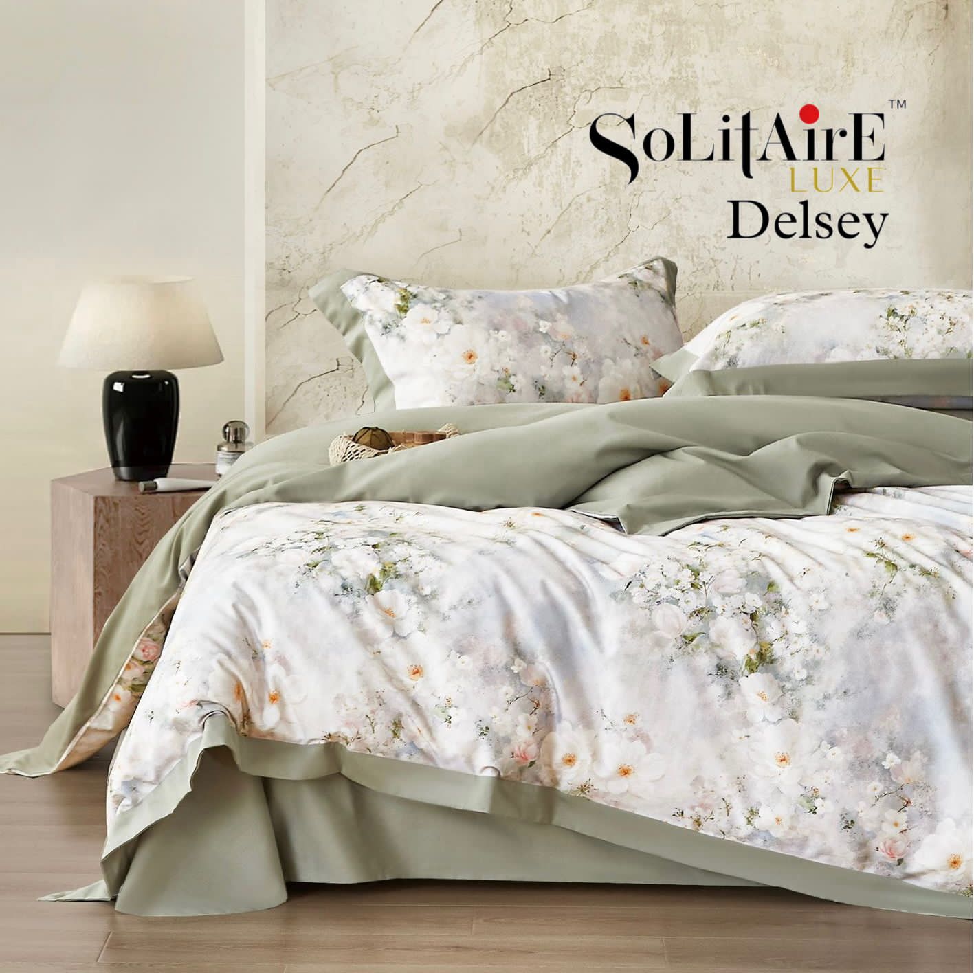 DELSEY EGYPTIAN COTTON KING-SIZE LUXURY BEDSHEET