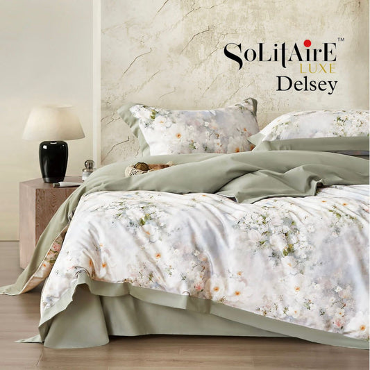 DELSEY EGYPTIAN COTTON KING-SIZE LUXURY BEDSHEET