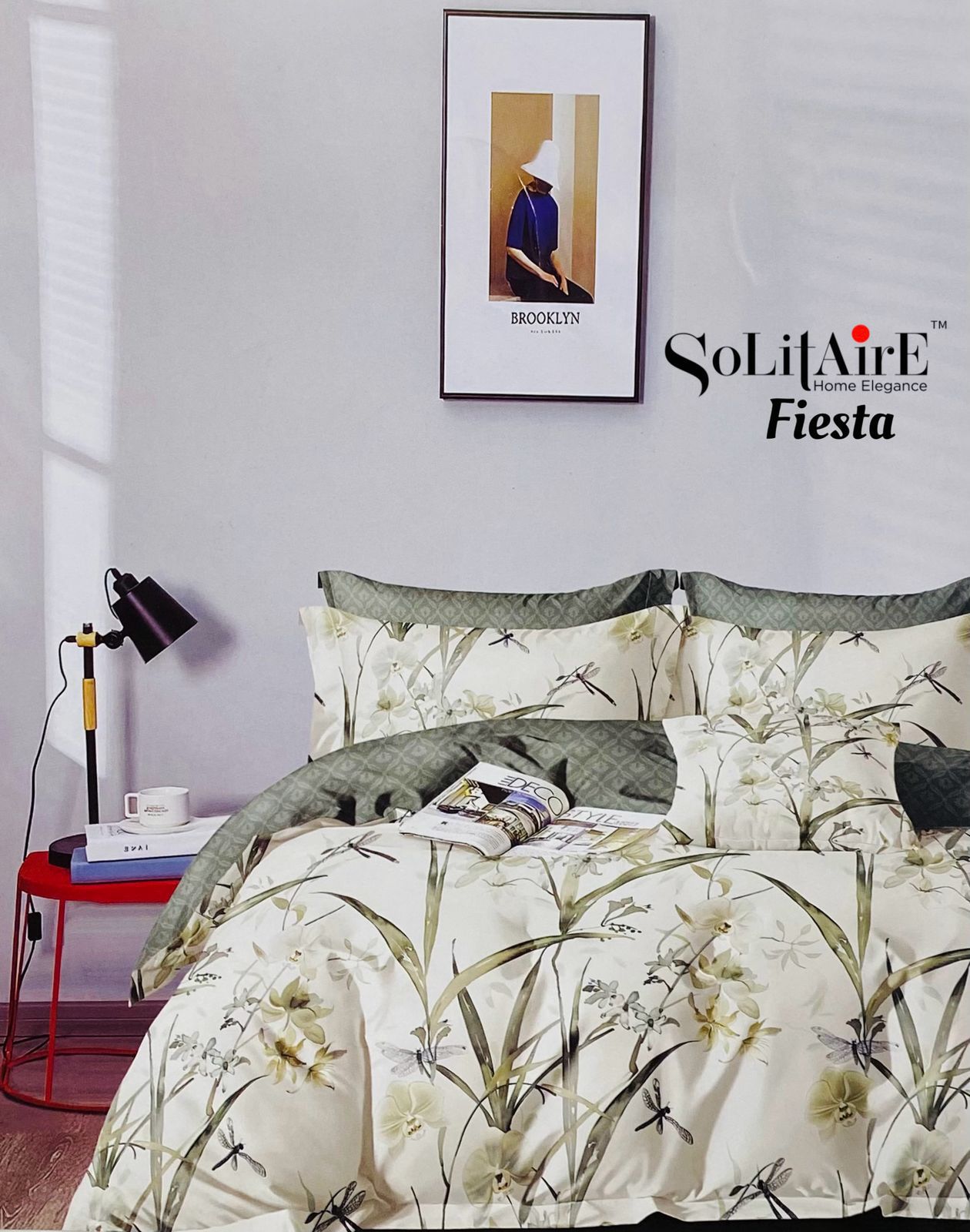 Fiesta Double Bedsheet Set
