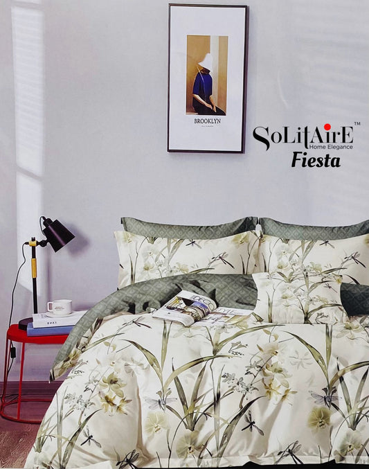Fiesta Double Bedsheet Set