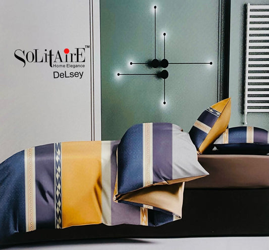 DELSEY EGYPTIAN COTTON KING-SIZE LUXURY BEDSHEET