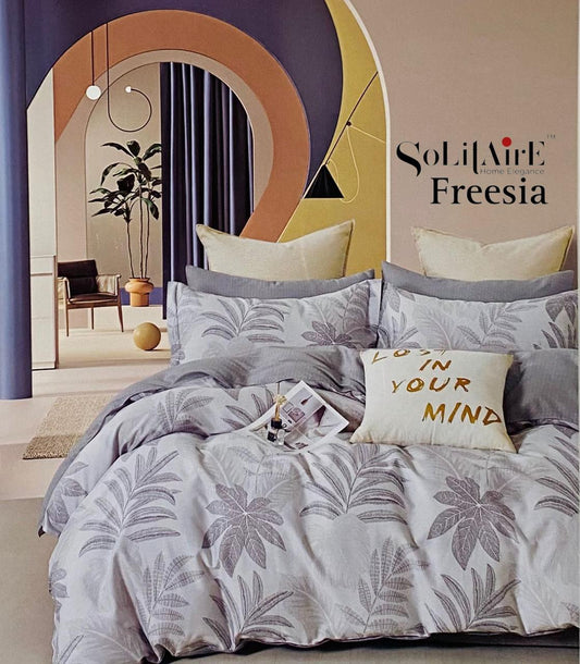 🌸 FREESIA pure Cotton Bedsheet Set