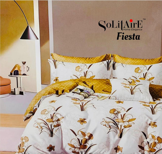 Fiesta Double Bedsheet Set