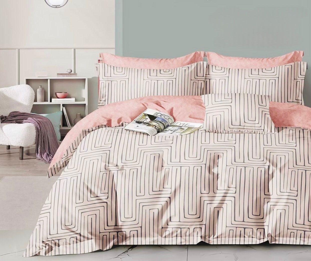 FREESIA XXL Cotton Bedsheet (Extra-Large Bedsheet)