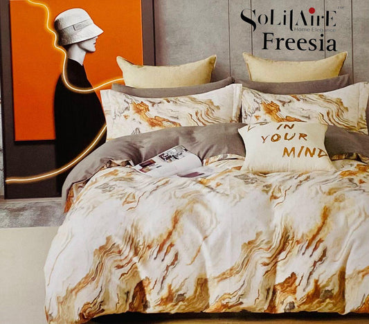 🌸 FREESIA pure Cotton Bedsheet Set