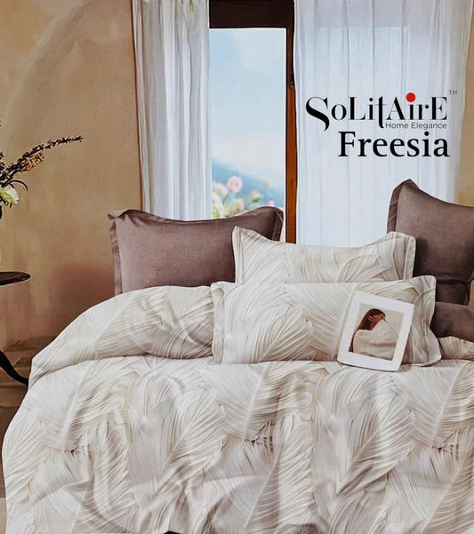 🌸 FREESIA pure Cotton Bedsheet Set