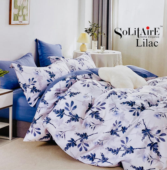 LILAC KING Cotton Bedsheet