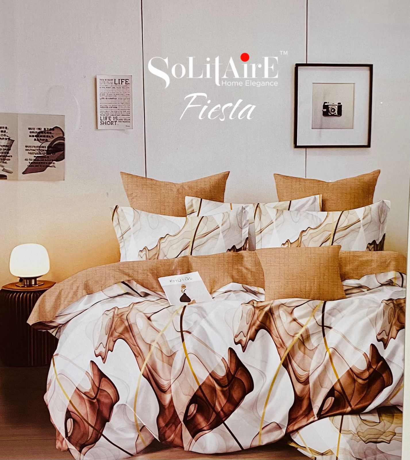 Fiesta Double Bedsheet Set