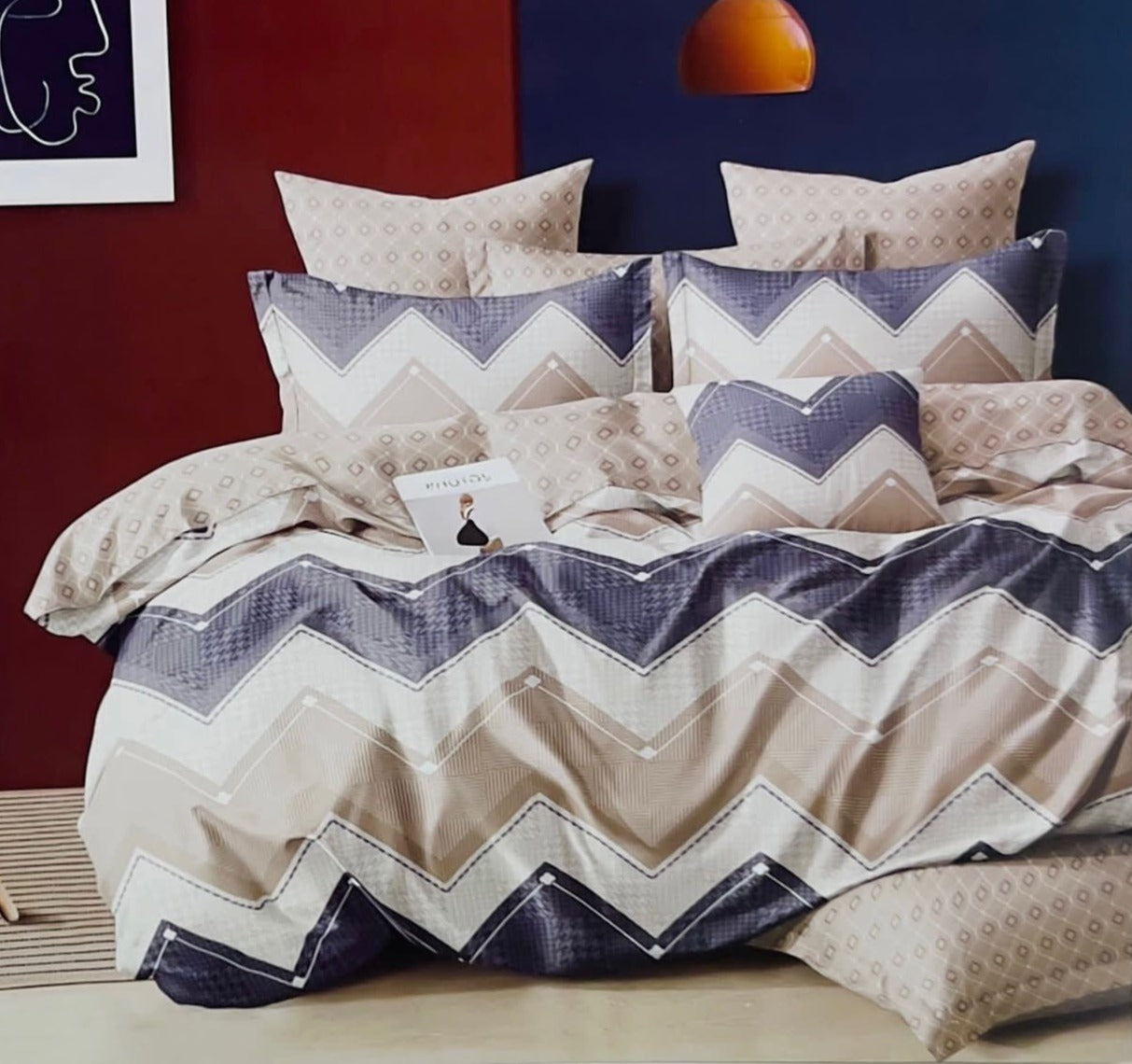 CHECK-IT KING BEDSHEET