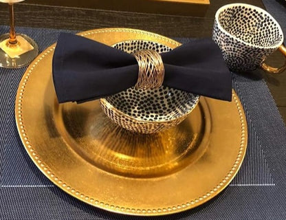 LUXURY DINING NAPKIN RING (Gold)