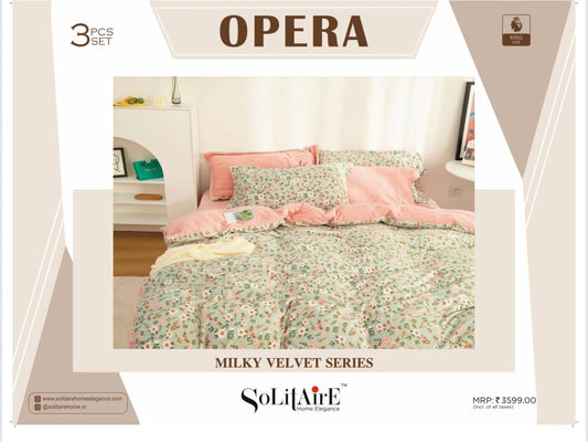 Opera Super-Warm Italian Cashmere King Bedsheet