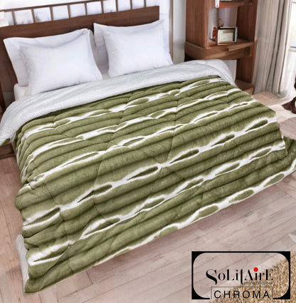 Chroma Rabbit Fur Ultra Warm Double Winter Quilt