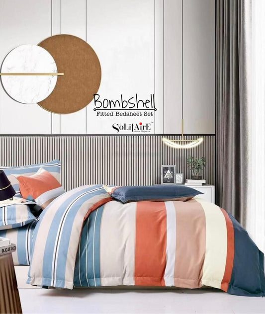 Bombshell Fitted Bedsheet Set