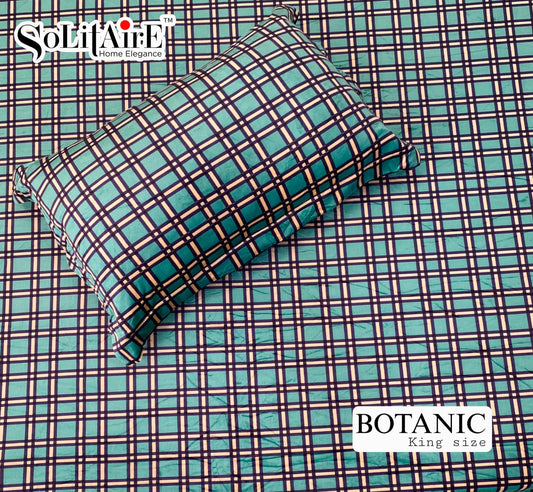 Botanic Warm King-Size Bedsheet Affordable Luxury
