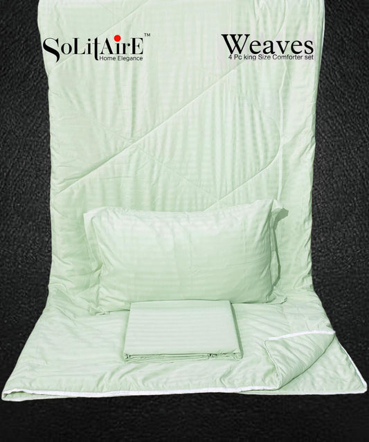 Weaves Jointless King Sized Complete Comforter Set