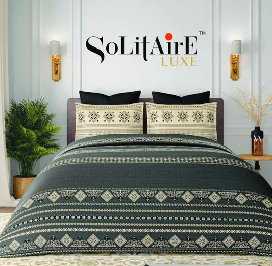 Frenza Luxury Fitted King Size Bedsheet
