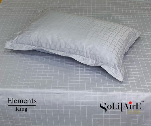 Elements Jacquard 100% Cotton 300 Thread Count King Bedsheet