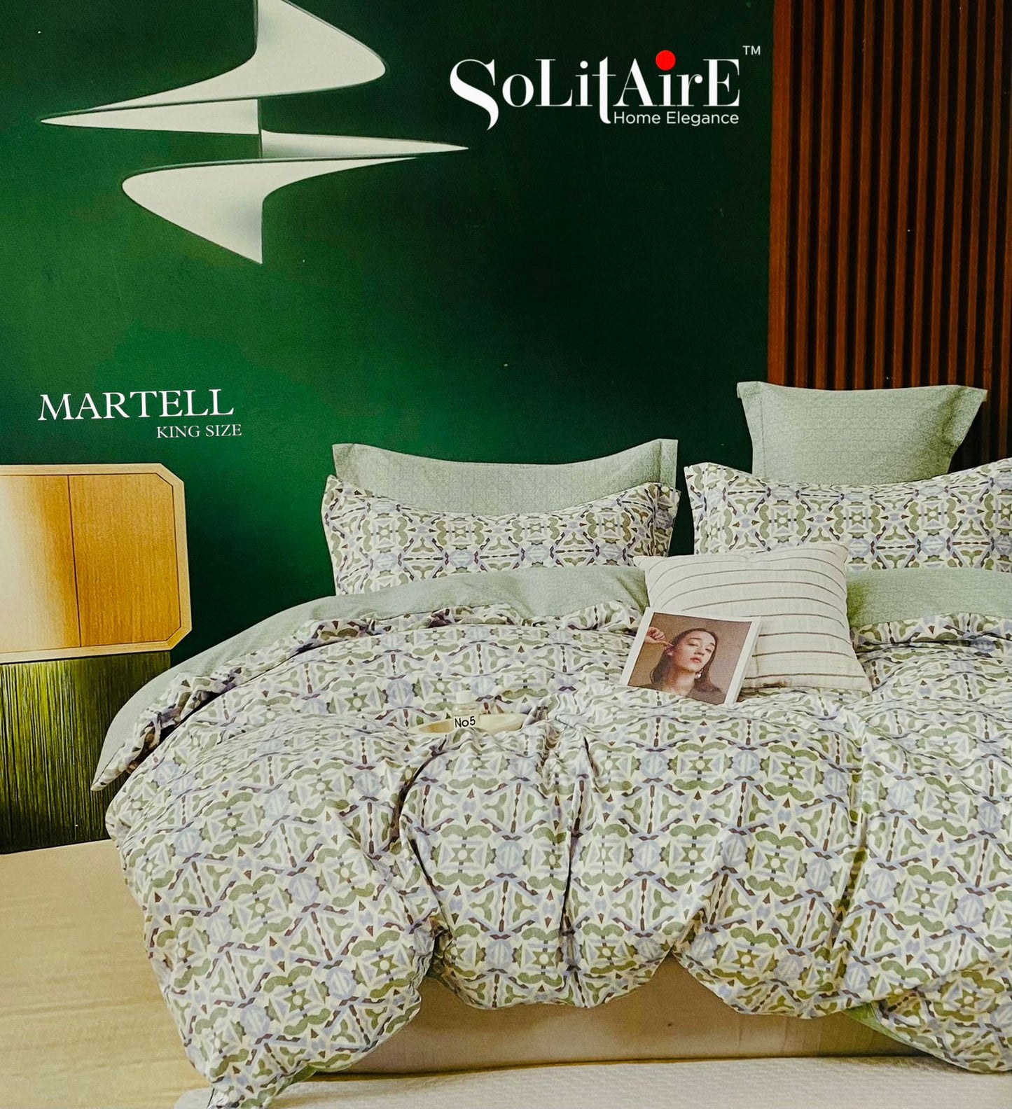 MARTELL KING-SIZE Bedsheet