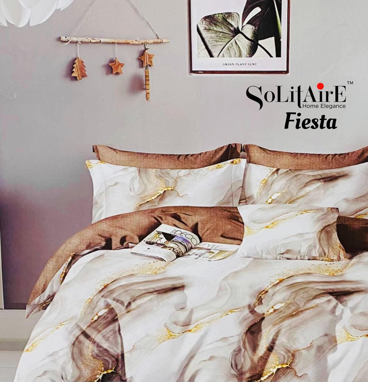 Fiesta Double Bedsheet Set