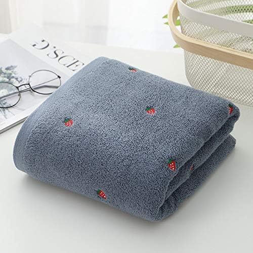 STRAWBERRY HAND TOWEL (Grey)