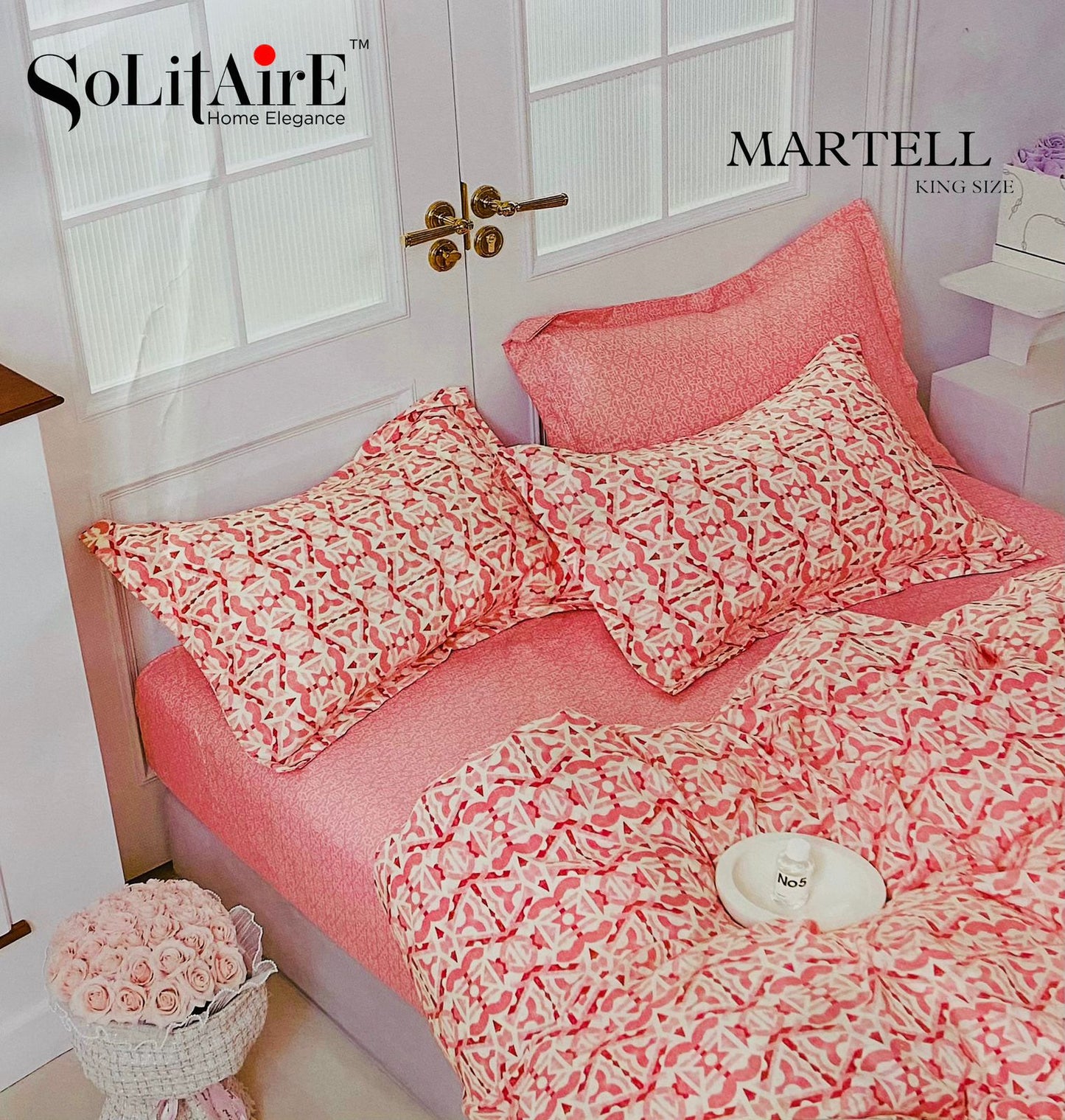 MARTELL KING-SIZE Bedsheet