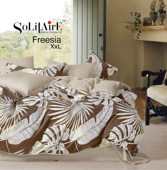 FREESIA XXL Cotton Bedsheet (Extra-Large Bedsheet)