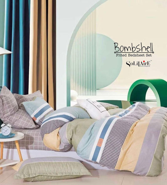 Bombshell Fitted Bedsheet Set