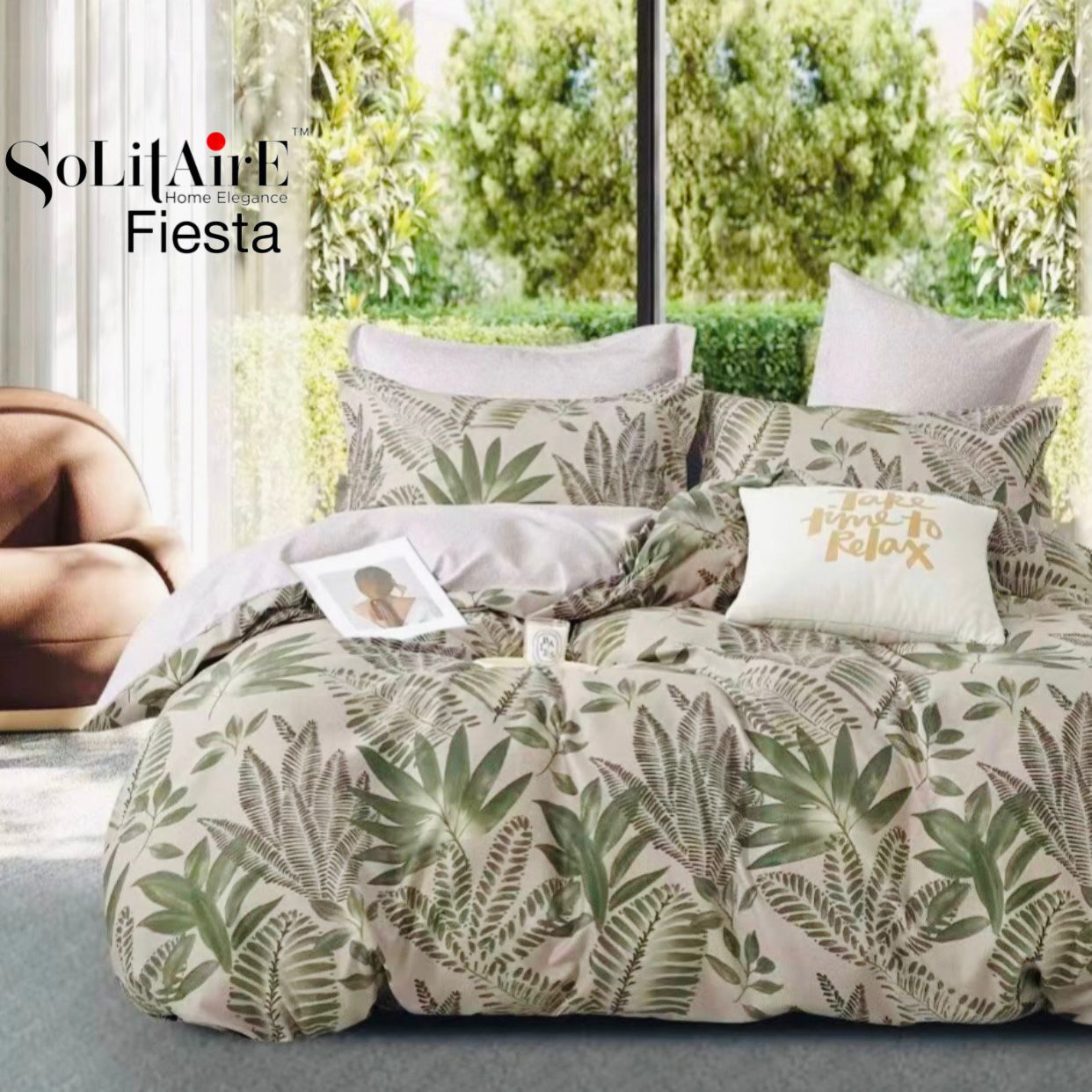 Fiesta Double Bedsheet Set