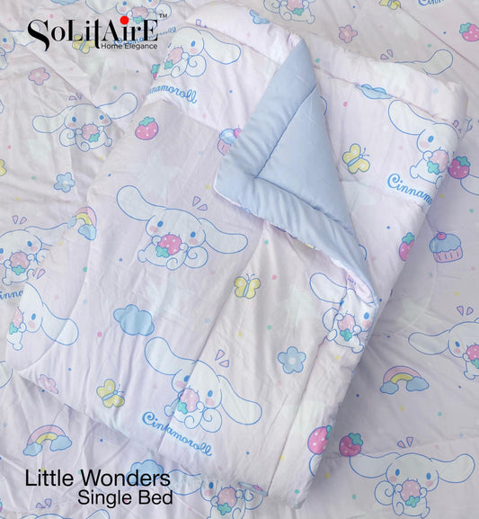 Little Wonder Ultra Super Soft AC Comforter Single Bed