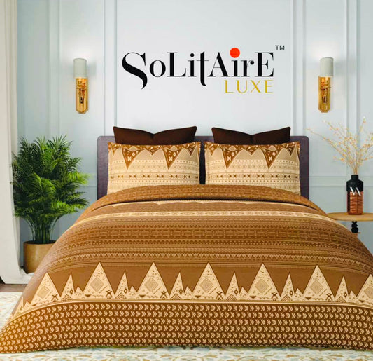 Frenza Luxury Fitted King Size Bedsheet