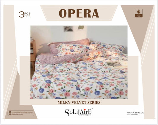 Opera Super-Warm Italian Cashmere King Bedsheet
