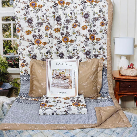 Lemon Tree King Size Complete Comforter Set Ultra Soft Bedding Collection