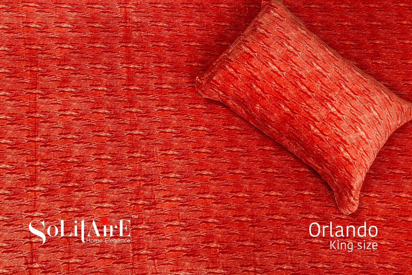 Orlando Warm King Size Bedsheet – Premium Italian Cashmere Fabric