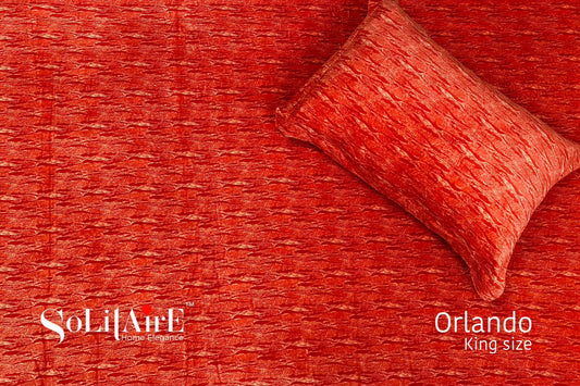 Orlando Warm King Size Bedsheet – Premium Italian Cashmere Fabric