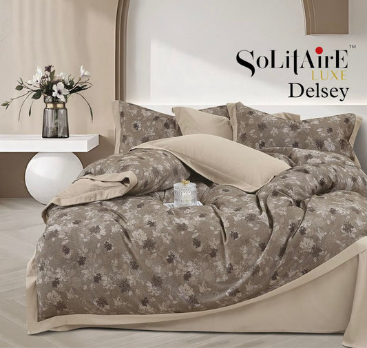 DELSEY EGYPTIAN COTTON KING-SIZE LUXURY BEDSHEET