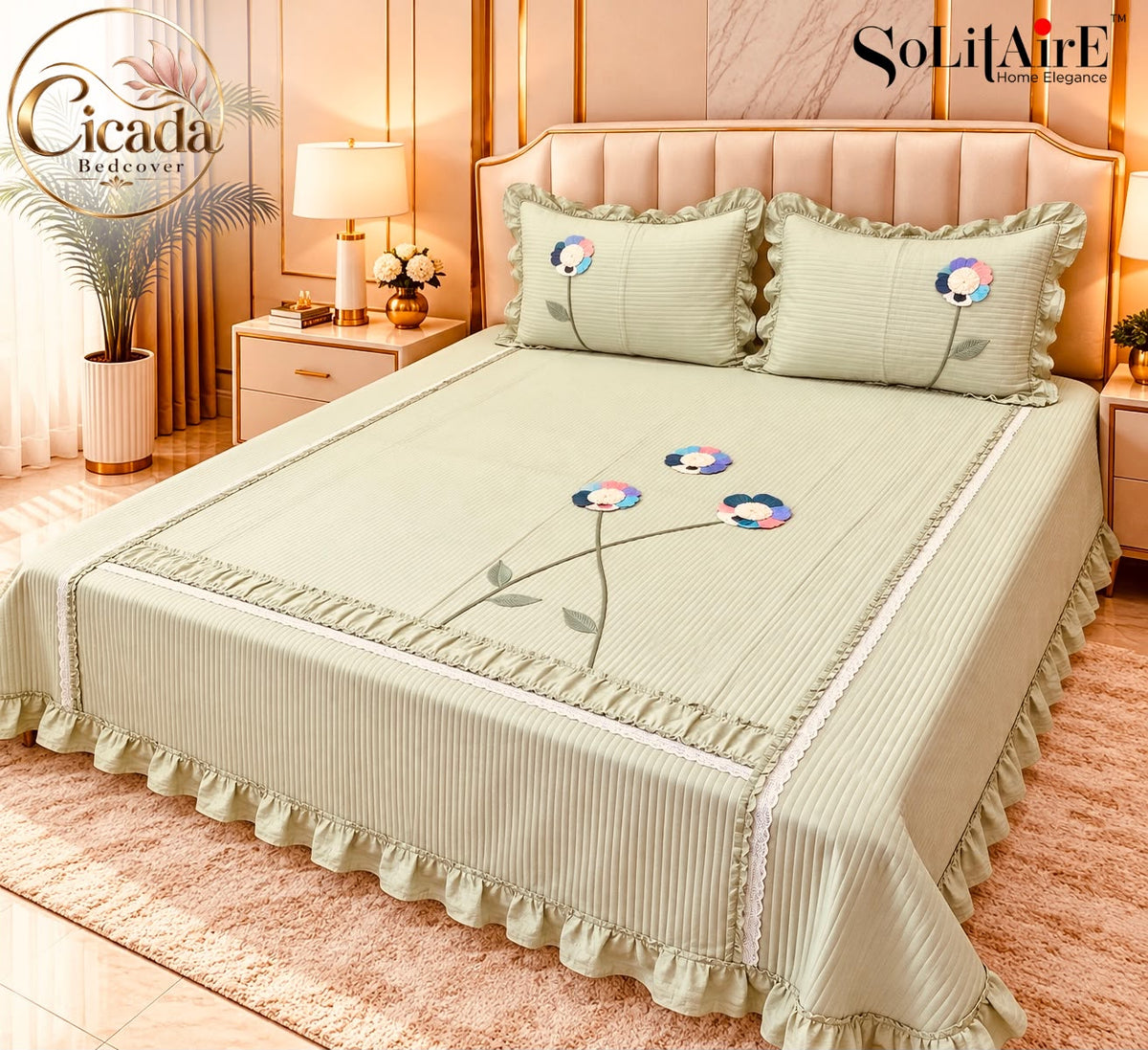 CICADA bedcover