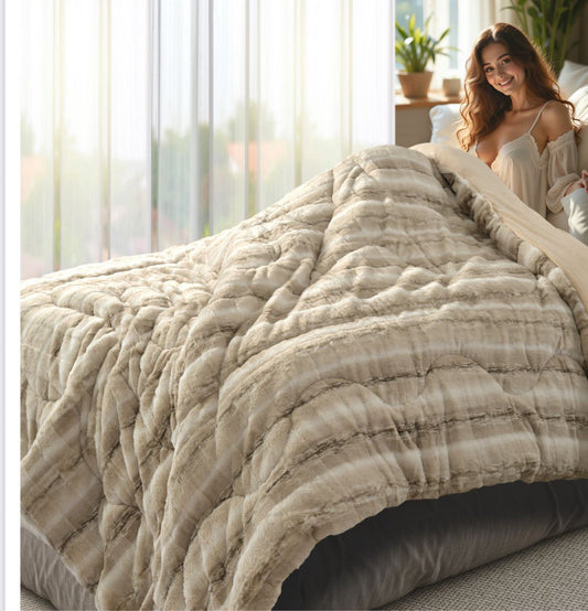 Cozy-Nest Ultra Warm Winter Quilt Double & Single Bed Sizes