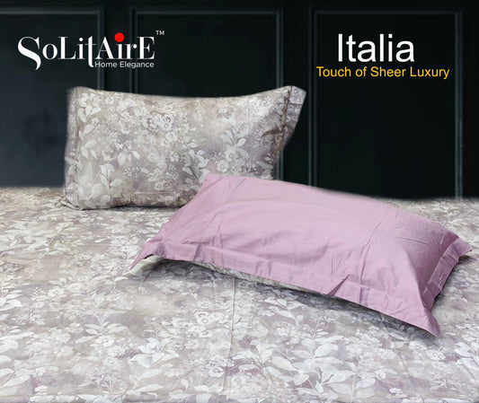 Italia King Size Bedsheet Luxury Bedding Set
