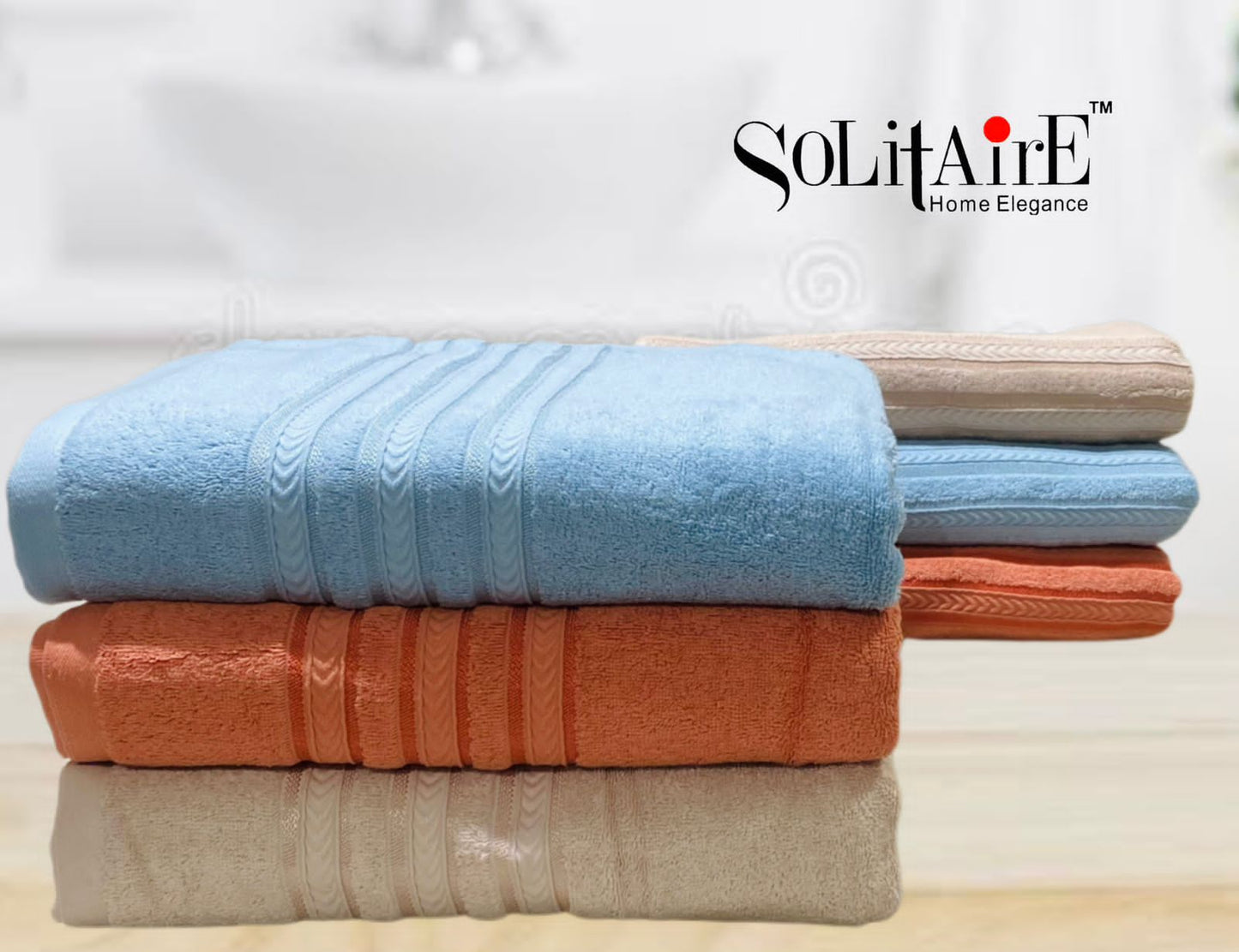 CLASSIC PREMIUM COTTON BATH & HAND TOWELS
